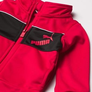 PUMA boys Track Jacket